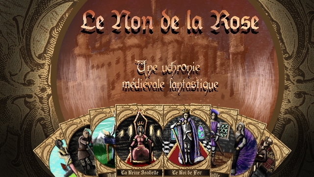 Le Non de la Rose - Soutenez le roman uchronique de Sébastien Capelle